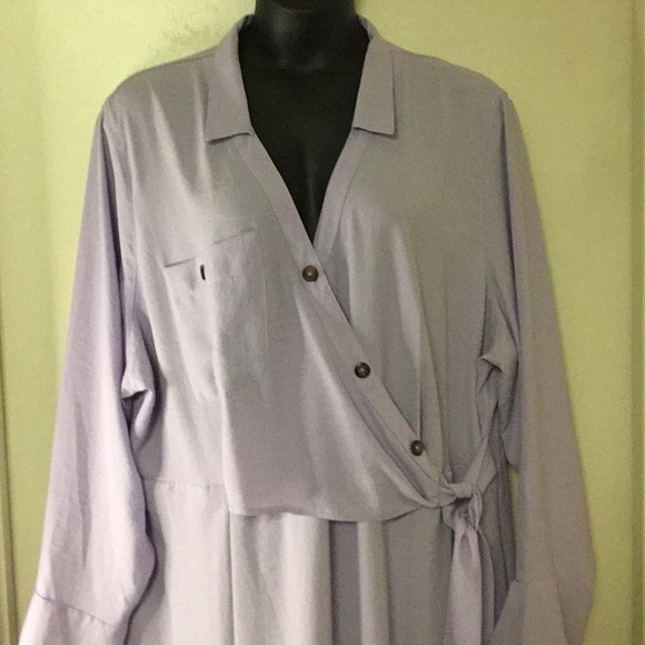 ASOS LAVENDER DRESS - Picture 3 of 6